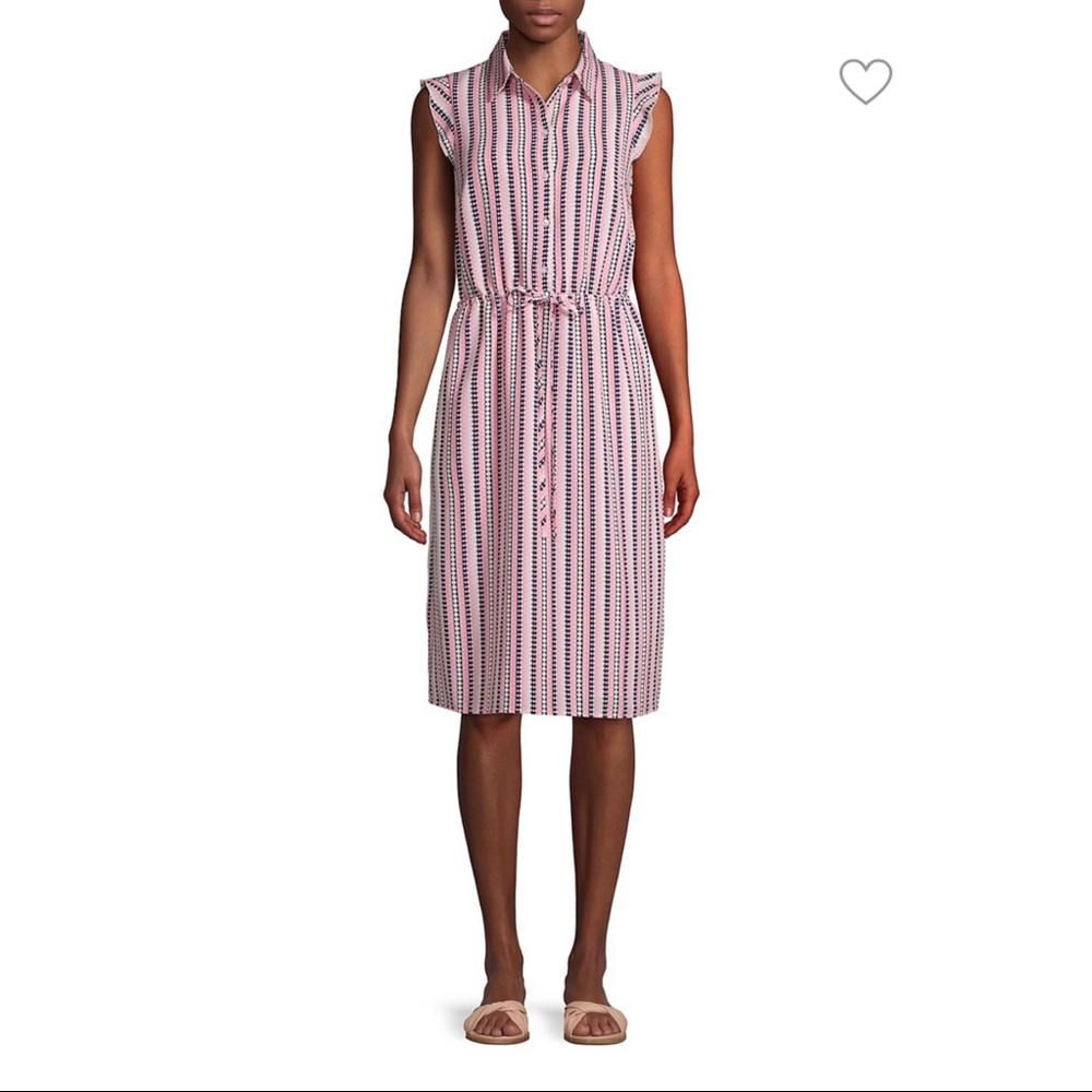 Karl Lagerfeld sleeveless dress